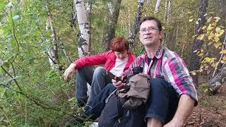 9.09.2024 С мамой и Серегой на берегу пруда