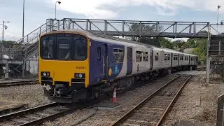 Trains at Grimsby Town & Cleethorpes (21/08/2023)