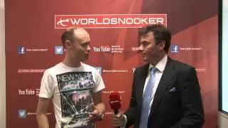 Jason Ferguson meets the new boys on the baize