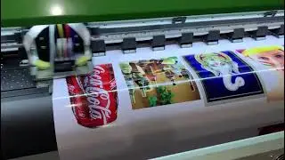 Amtek Digital Systems ADS-1600 I with Epson I3200 Eco Solvent Machine