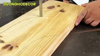 Turning Scrap Wood into a Beautiful Handmade Table | DIY Woodworking Project