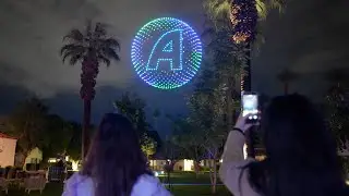 Video West 600 Drone Show | Firefly Drone Shows
