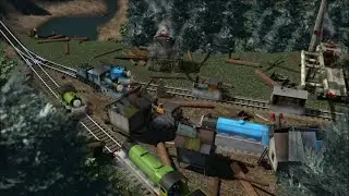 Thomas & Friends Season 14 Episode 19 Merry Misty Island US Dub HD MB Part 2