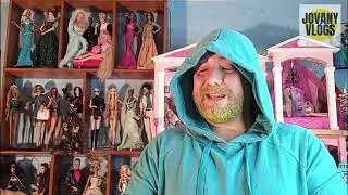 BARBIE PINK  COLLECTION ROBERT BEST DOLL, BARBIE Y KEN PERFUME PRE TTY,MOSTRANDO MIS NUEVAS BARBIES