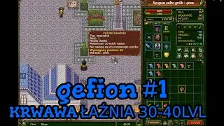 MARGONEM #18- KRWAWA ŁAŹNIA GEFION 40 LVL