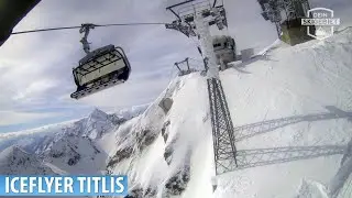Sesselbahn Iceflyer am Titlis