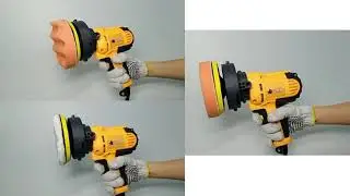 Package Fox / Joustmax 700W Electric Car Polisher Sander Buffer Polishing Machine RANDOM COLOUR