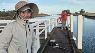 Рыбалка с причала &laquo;Серебряный каранкс&raquo; 🎣 в устье реки Мойн &laquo;Порт Фейри&raquo; 🧚&zwj;♀️