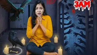 *DO NOT TRY* The Raven Man Ritual at 3 am 😰 Gone Wrong ☠️