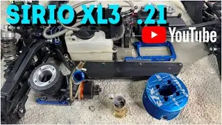 ✅ REVISION CONTROLE REMONTAGE  MOTEUR SIRIO .21 XL3 - MBX6T TRUGGY 1/8 MUGEN