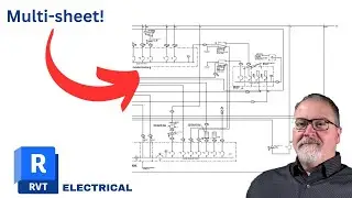 Revit MEP Single-Line Diagrams Too Big? Watch This