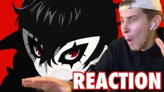 JOKER IN SMASH ULTIMATE REVEAL REACTION!