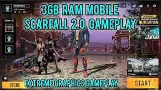 Scarfall 2.0 3GB Ram mobile gameplay | how to download scarfall 2.0#scarfalll2.0