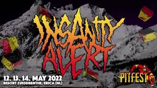 Insanity Alert promo - Pitfest 2022
