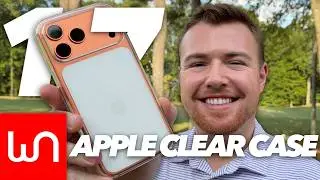 Распаковка прозрачного чехла Apple для iPhone 17 Pro Max!
