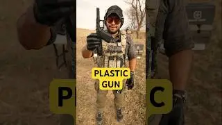 He Has Fake Plastic Guns