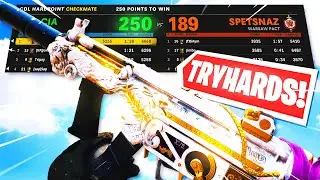 BLACKOPS COLD WAR PLAYING VS. TOP AMS IN LEAGUE PLAY!