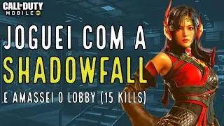 A NOVA PERSONAGEM SHADOWFALL &Eacute; INCR&Iacute;VEL! COD MOBILE