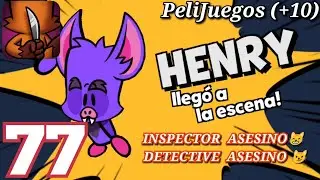 Suspects Mystery Mansión | * HENRY EN LA MANSION *  🦇 Siendo inspector asesino y detective asesino 😈