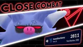 2852 ELO! Lost Leads = WINS with my Close Combat Annihilape Team | Pokémon GO Battle League
