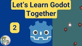 Coding Player Movement, Animations, Collision Detection | Godot 4 &ldquo;Your First 2D Game&rdquo; Tutorial