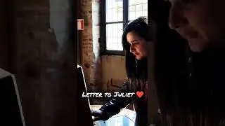 Letter to Juliet ❤️ #shorts #juliette #youtubeshorts