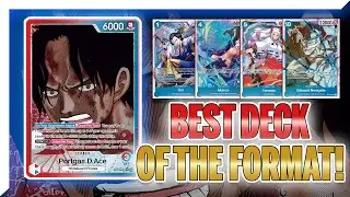 [OP13] RU Ace Decklist Breakdown, play the best Deck of the Format!