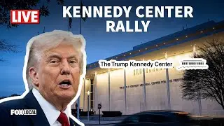 LIVE: &ldquo;Kennedy Center Belongs to the People&rdquo; rally