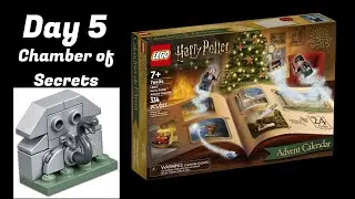 Lego Harry Potter 2022 Advent Calendar (76404) - Day 5 (Chamber of Secrets)