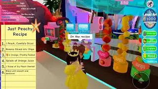 SUNSET ISLAND! Royale high update: Sunset island is out! Make smoothies, explore, and do pageants!