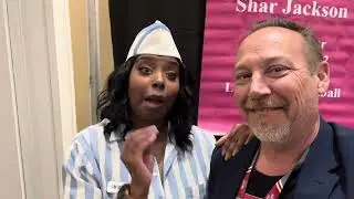 Shar Jackson - Two Question Interview