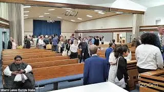 Stake Conference Sunday General Session