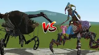 OLD PROTOTYPE VS NEW PROTOTYPE POPPY PLAYTIME CHAPTER 5 in Garry's Mod!