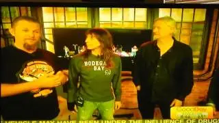 Jeff Keith's Ride For Reason on Good Day Sacramento