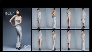 Tricky - VagaMé Transformable Clothing | Abiti Trasformabili