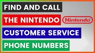 Как найти и позвонить в службу поддержки Nintendo по указанным номерам телефонов? [в 2026 году]