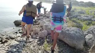 Camping at Lake Travis at Arkansas Bend Park