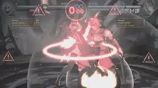 Granblue Rising 2B self destruct setup