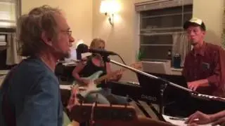 Rehearsal with a Monkee, Peter Tork