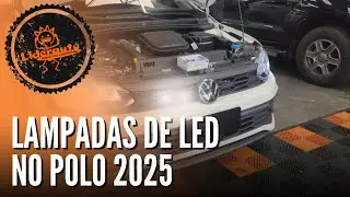 L&acirc;mpada de Led para o Polo 2025