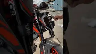 Duke headlight modifications #bikelover #duke250 #modification #bikemodification #dukemodification
