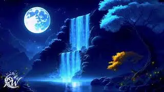Fall Asleep to Soft Piano 🌙 Midnight Calm, Moonlight & Stillness