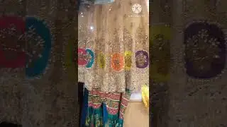 Auriga Market Lahore low price Mayo mehndi Lehenga design/