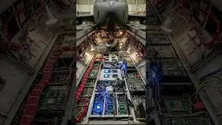See inside an advanced military aircraft's #shorts #avionics #militarytech #trending #mustwatch