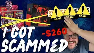 I Got SCAMMED on a Pok&eacute;mon TCG Preorder! Here&rsquo;s What Happened
