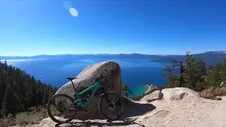 Lake Tahoe - Flume Trail Full Ride 4K - Enduro Mountain Bike