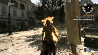 Dying Light fully powered weapon LET'S KILL THEM ALL gameplay playmatte87