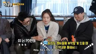 So min is really crazy haha - Running man Ep 587