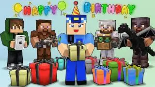 KEREM KOMİSER'İN DOĞUM GÜNÜ HERKES HEDİYE ALDI! 😱 - Minecraft