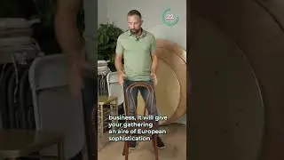 30 Second Showcase Madison Bentwood Chairs